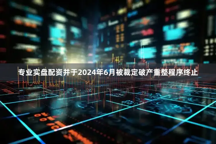 专业实盘配资并于2024年6月被裁定破产重整程序终止