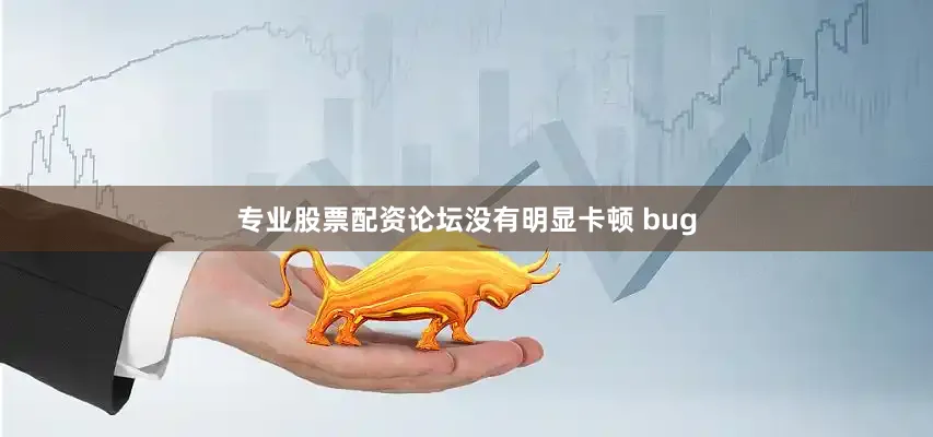 专业股票配资论坛没有明显卡顿 bug