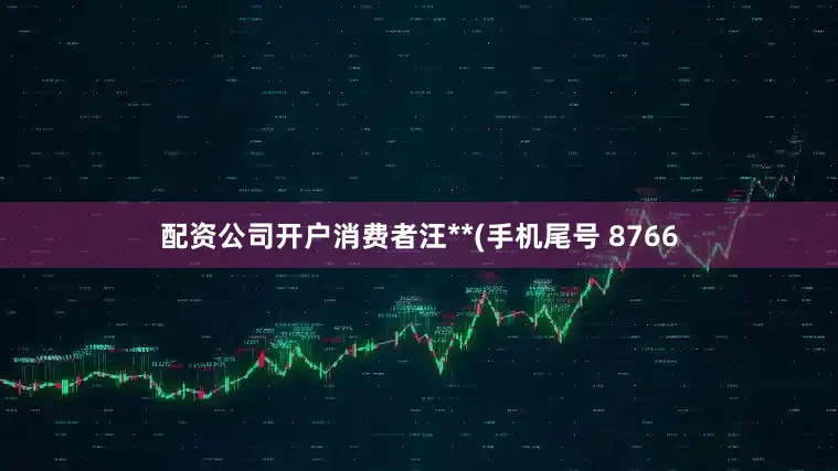 配资公司开户消费者汪**(手机尾号 8766